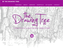 Tablet Screenshot of drawingtree.com